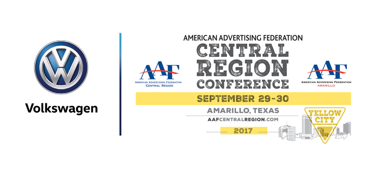 Volkswagen AAF Central Region Conference 2017 | presented by AAF Amarillo