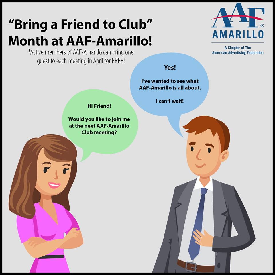 Bring a Friend to Club