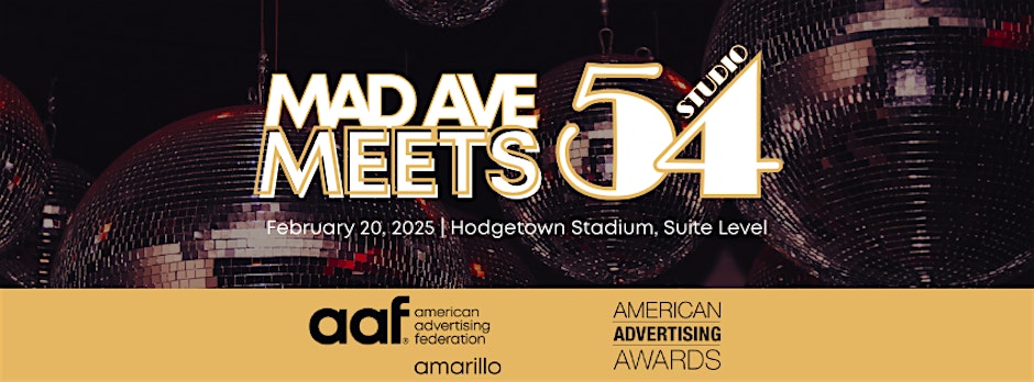 2025 American Advertising Awards Amarillo Texas